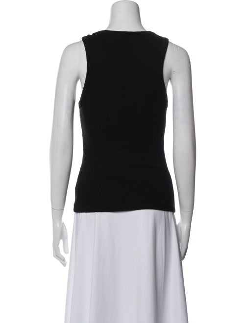 AGOLDE Scoop Neck Sleeveless Top