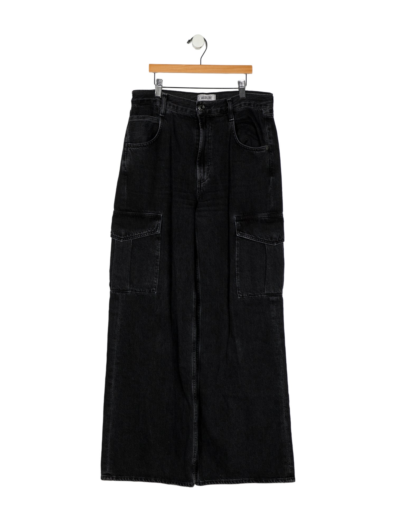 AGOLDE High-Rise Wide Leg Jeans
