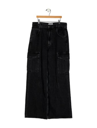 AGOLDE High-Rise Wide Leg Jeans