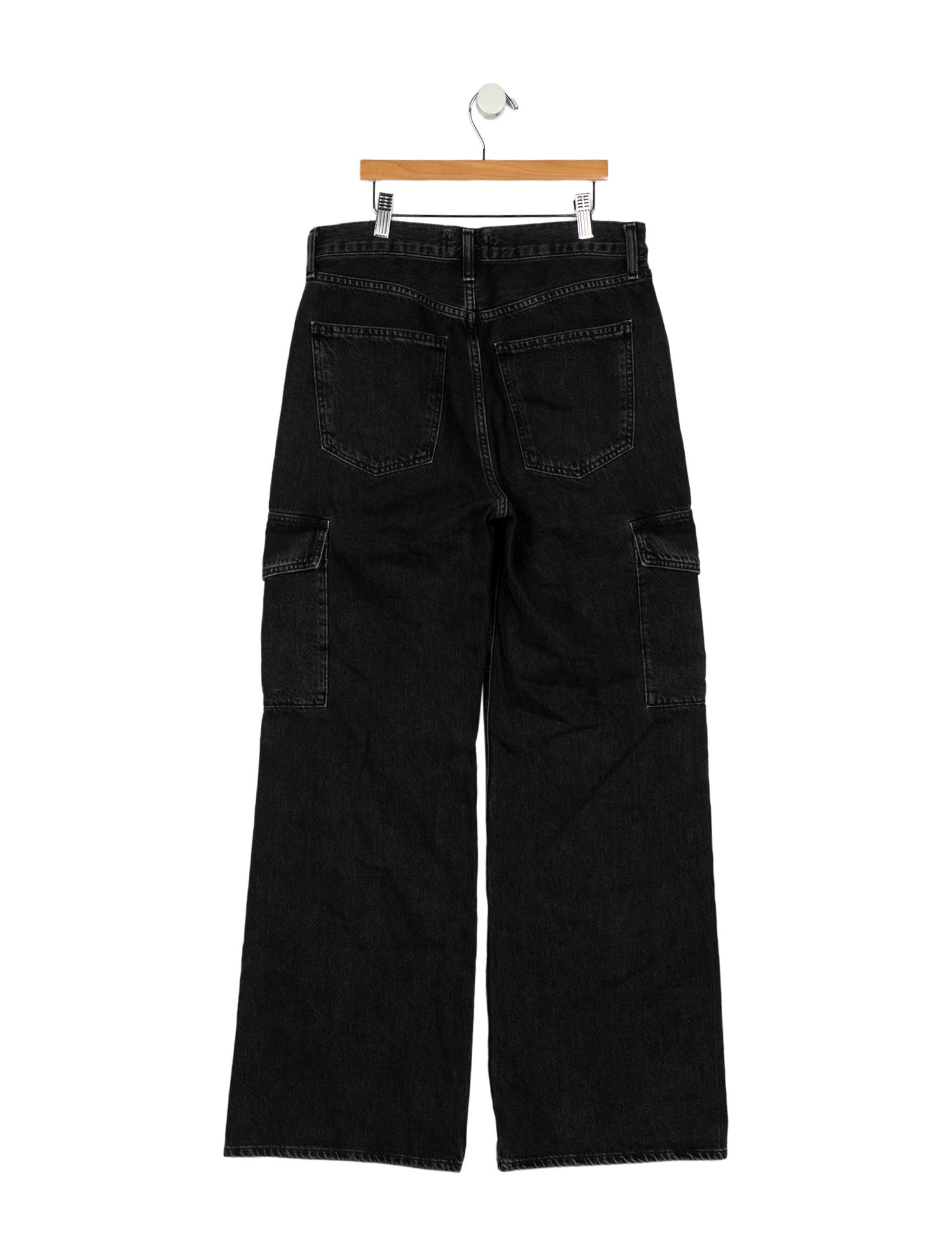AGOLDE High-Rise Wide Leg Jeans