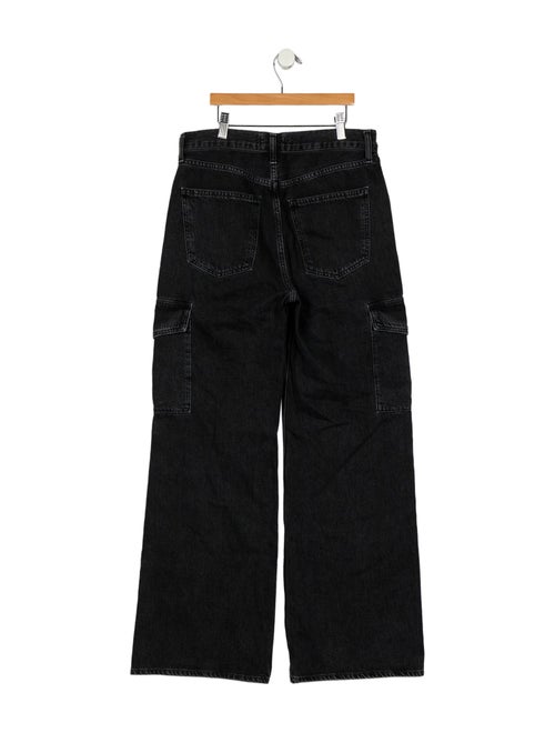 AGOLDE High-Rise Wide Leg Jeans
