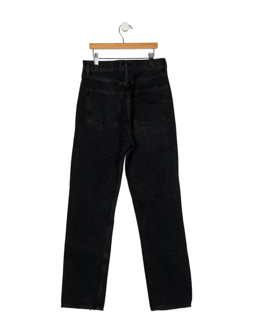 AGOLDE High-Rise Straight Leg Jeans