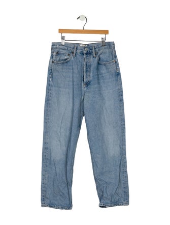 AGOLDE High-Rise Wide Leg Jeans