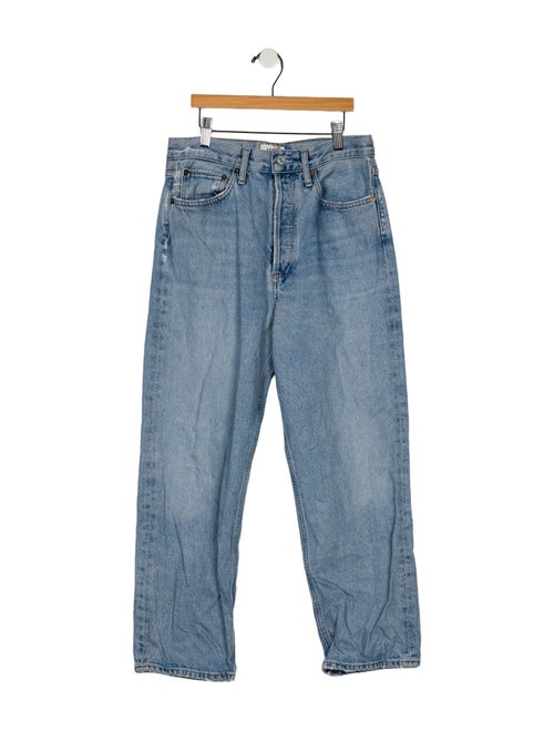 AGOLDE High-Rise Wide Leg Jeans