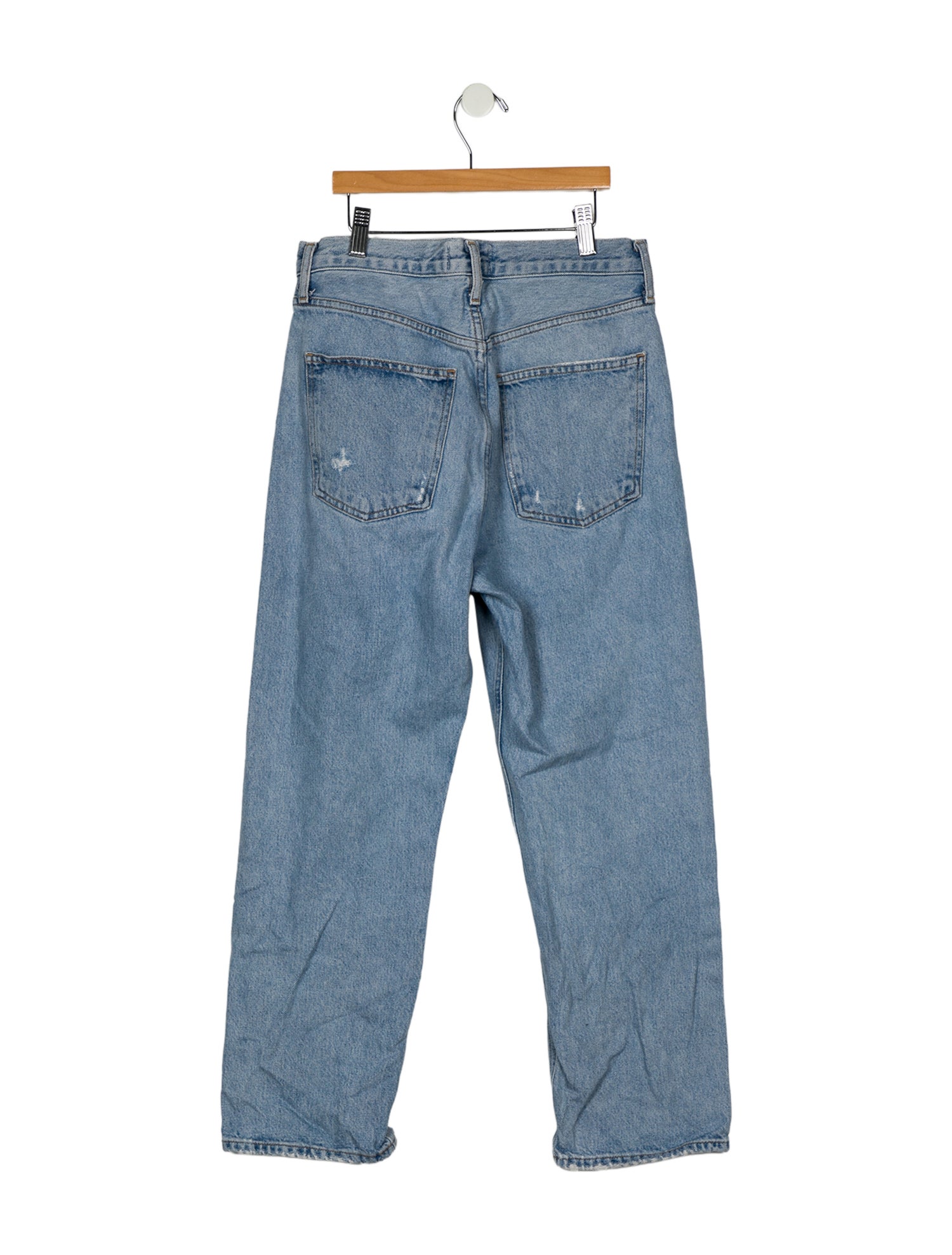 AGOLDE High-Rise Wide Leg Jeans