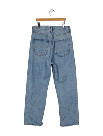 AGOLDE High-Rise Wide Leg Jeans