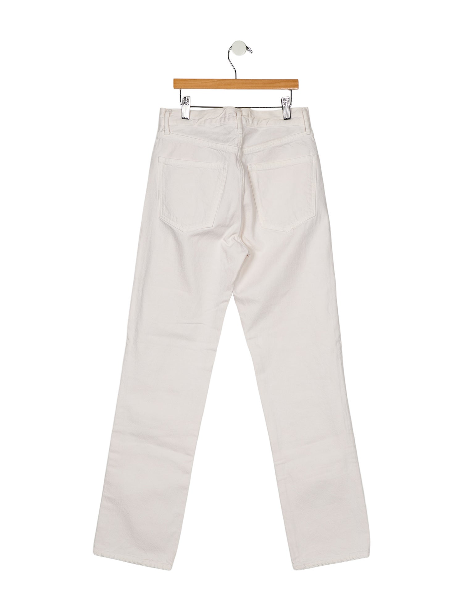 AGOLDE Mid-Rise Straight Leg Jeans