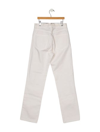 AGOLDE Mid-Rise Straight Leg Jeans