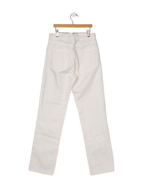 AGOLDE Mid-Rise Straight Leg Jeans
