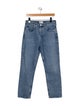 AGOLDE Mid-Rise Straight Leg Jeans
