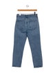 AGOLDE Mid-Rise Straight Leg Jeans