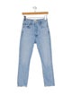 AGOLDE Mid-Rise Skinny Leg Jeans