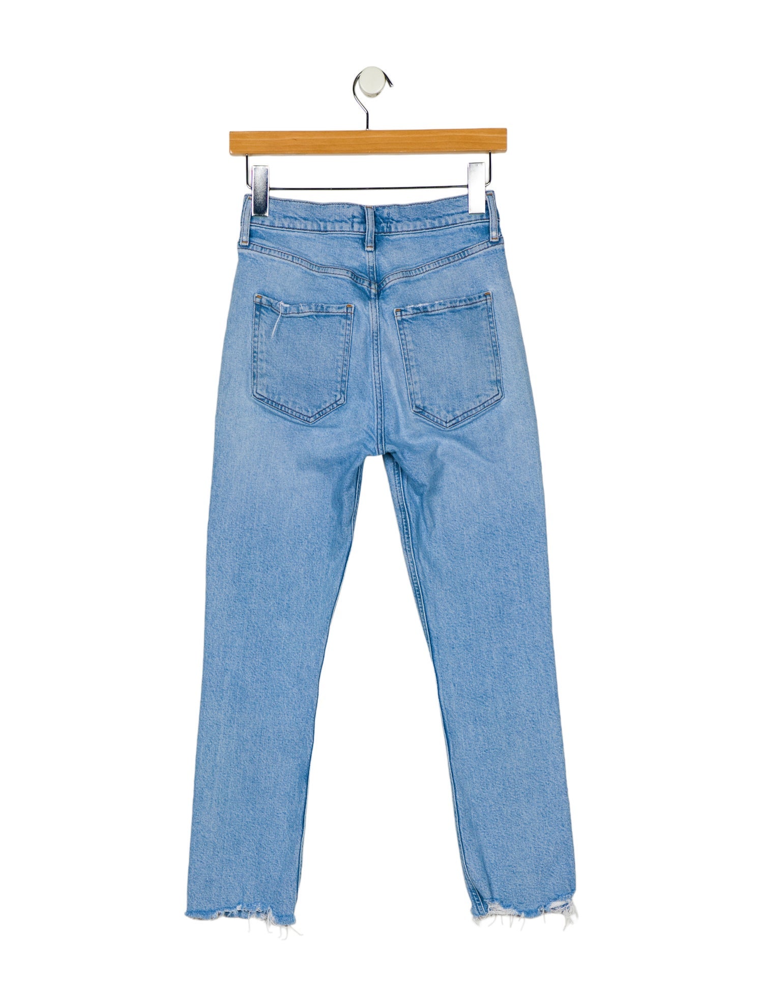 AGOLDE Mid-Rise Skinny Leg Jeans