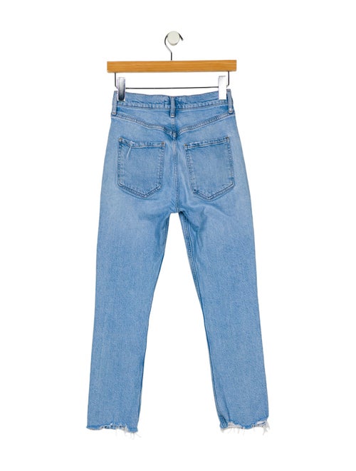 AGOLDE Mid-Rise Skinny Leg Jeans