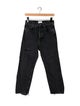 AGOLDE High-Rise Straight Leg Jeans