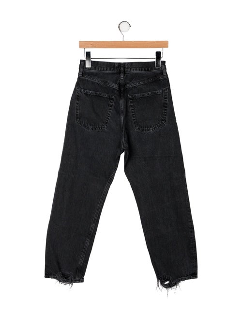 AGOLDE High-Rise Straight Leg Jeans