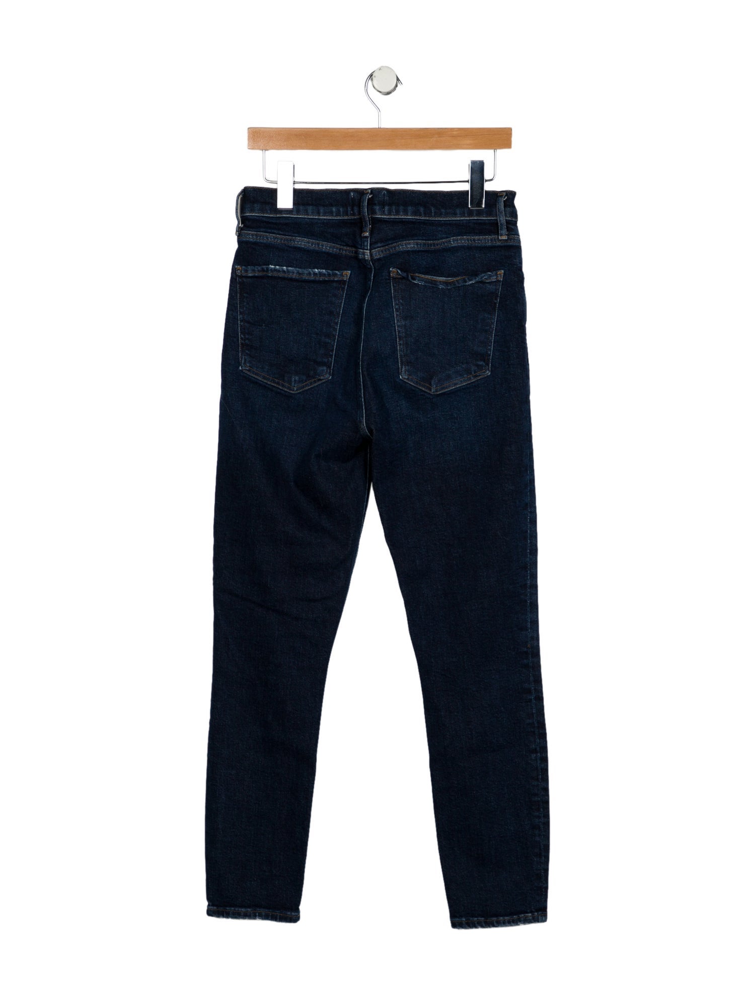 AGOLDE Mid-Rise Skinny Leg Jeans