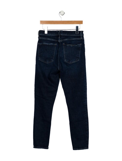 AGOLDE Mid-Rise Skinny Leg Jeans