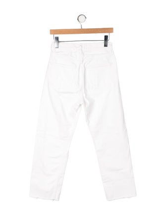 AGOLDE Mid-Rise Straight Leg Jeans
