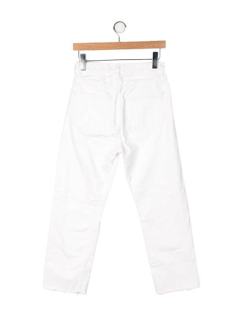 AGOLDE Mid-Rise Straight Leg Jeans