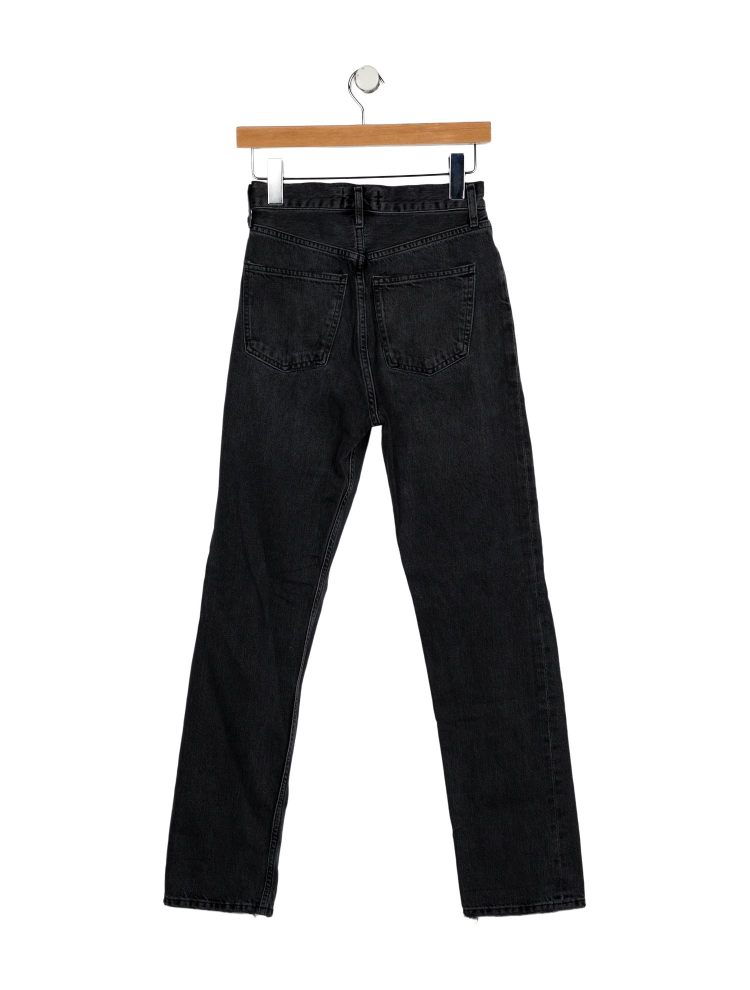 AGOLDE High-Rise Straight Leg Jeans