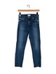 AGOLDE Mid-Rise Skinny Leg Jeans