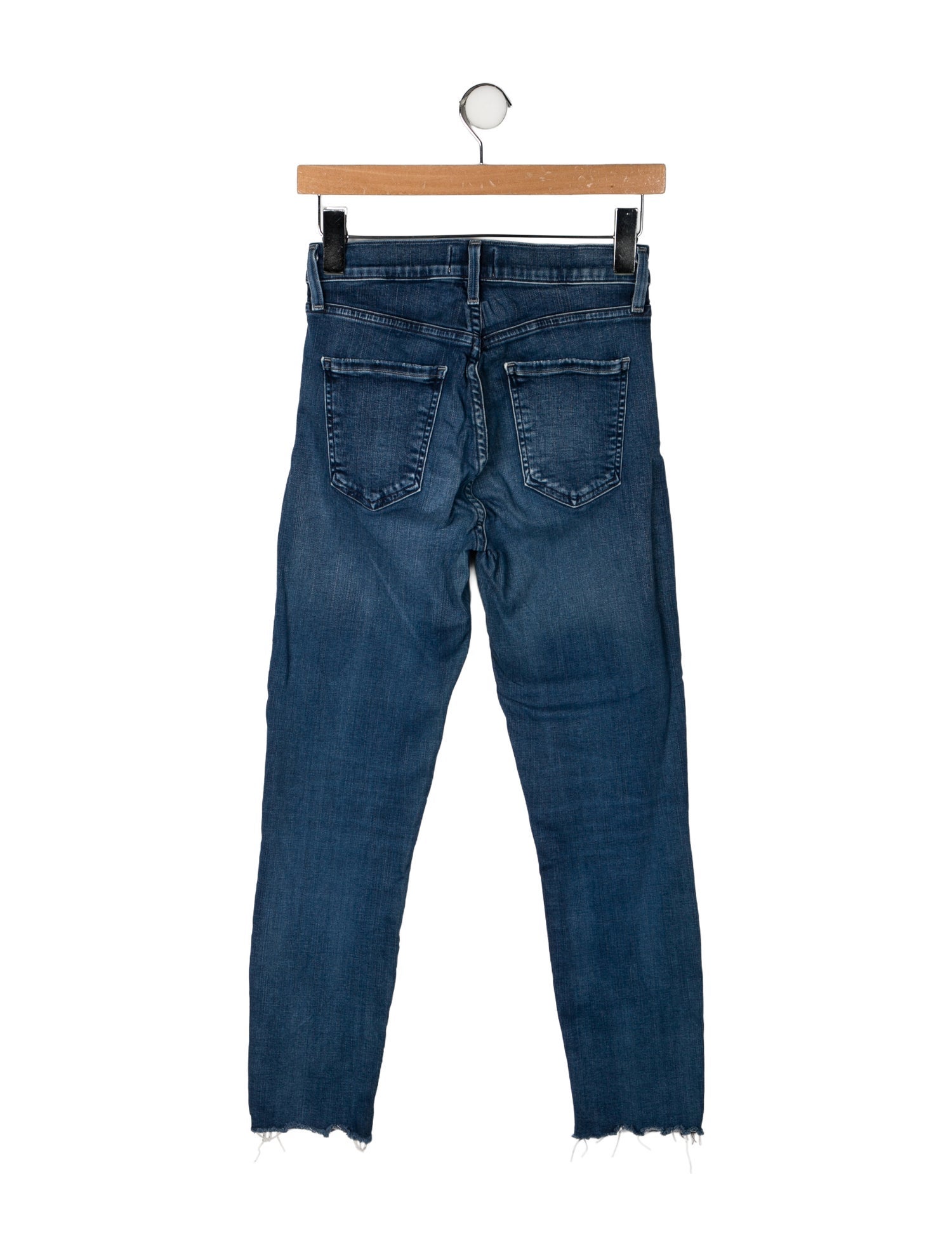 AGOLDE Mid-Rise Skinny Leg Jeans