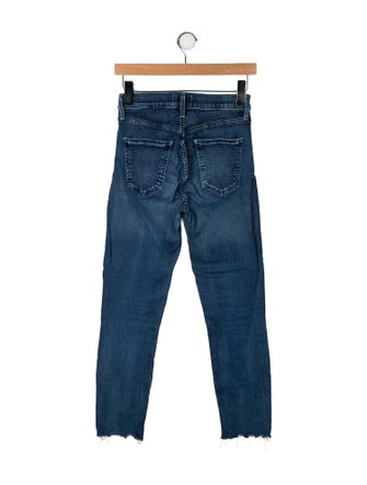 AGOLDE Mid-Rise Skinny Leg Jeans