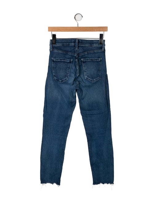 AGOLDE Mid-Rise Skinny Leg Jeans