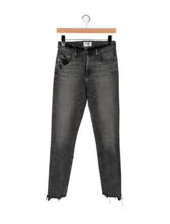 AGOLDE Mid-Rise Skinny Leg Jeans