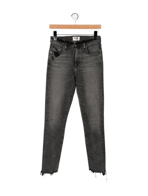 AGOLDE Mid-Rise Skinny Leg Jeans