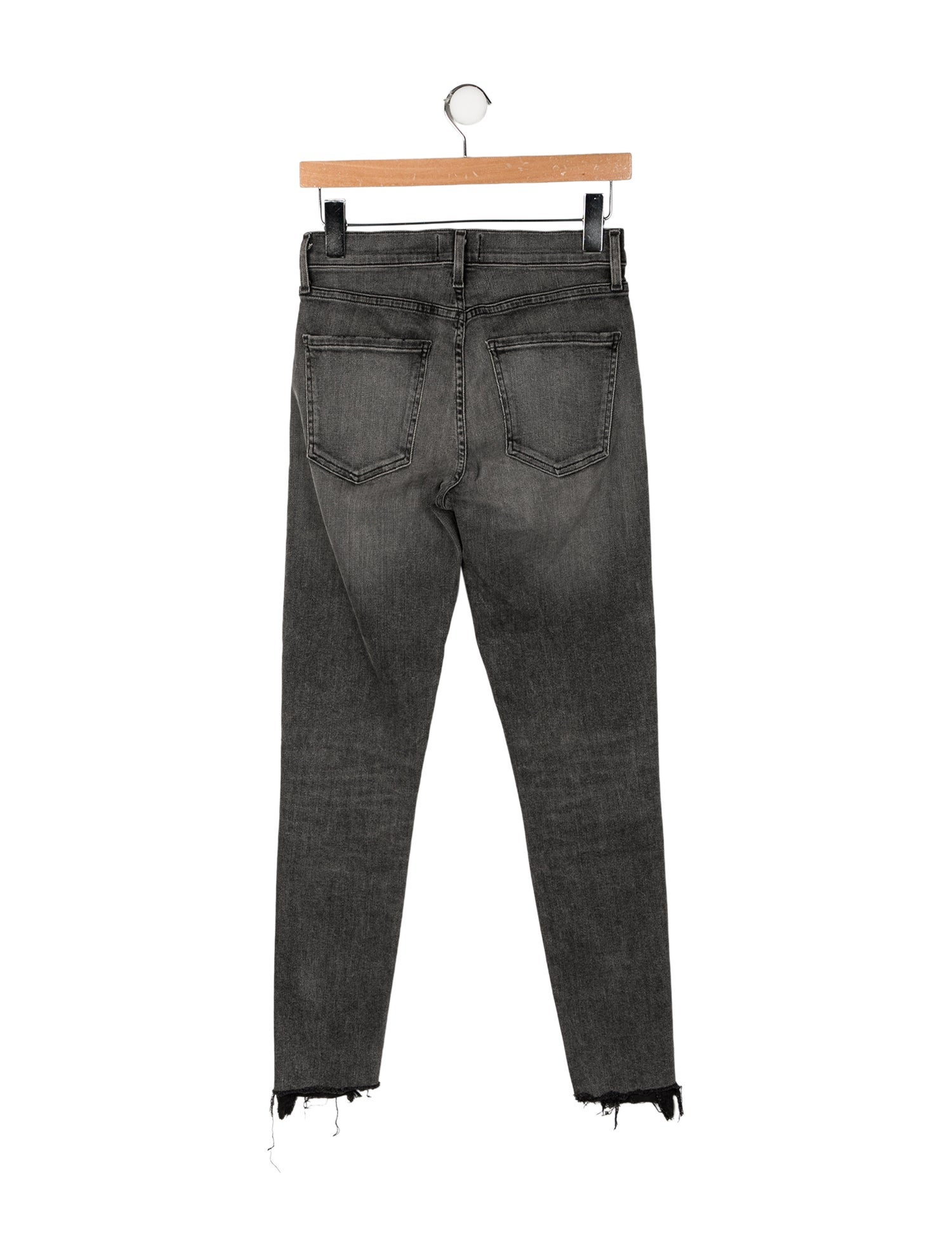 AGOLDE Mid-Rise Skinny Leg Jeans