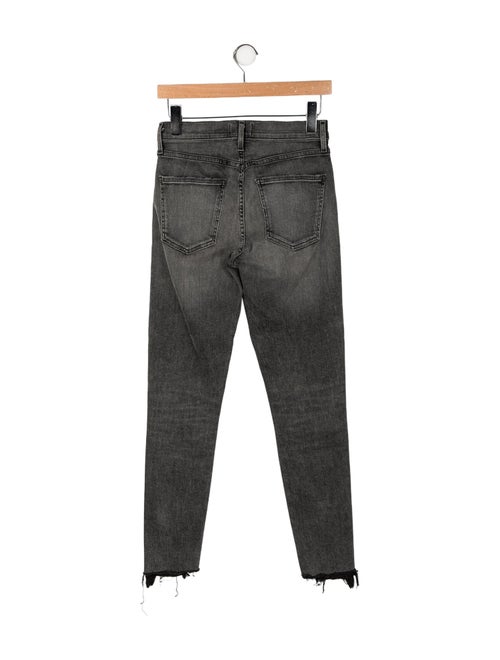 AGOLDE Mid-Rise Skinny Leg Jeans