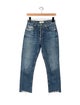 AGOLDE Mid-Rise Straight Leg Jeans
