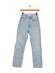 AGOLDE High-Rise Straight Leg Jeans