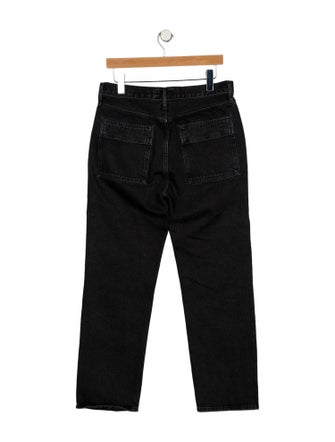 AGOLDE High-Rise Straight Leg Jeans