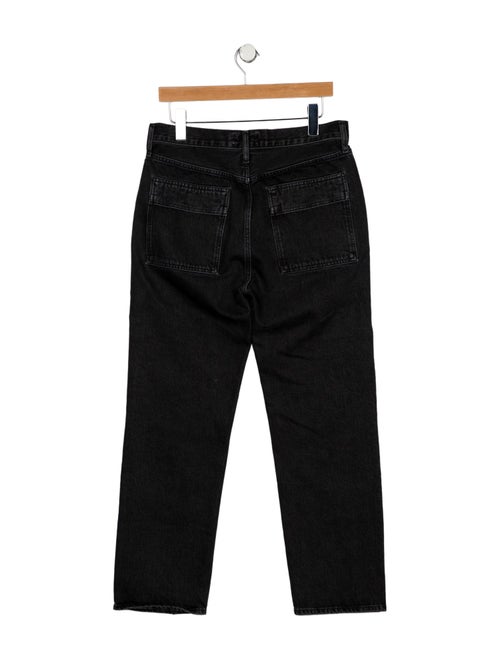 AGOLDE High-Rise Straight Leg Jeans
