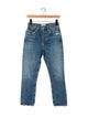 AGOLDE Mid-Rise Straight Leg Jeans