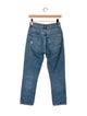 AGOLDE Mid-Rise Straight Leg Jeans