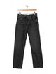 AGOLDE High-Rise Straight Leg Jeans