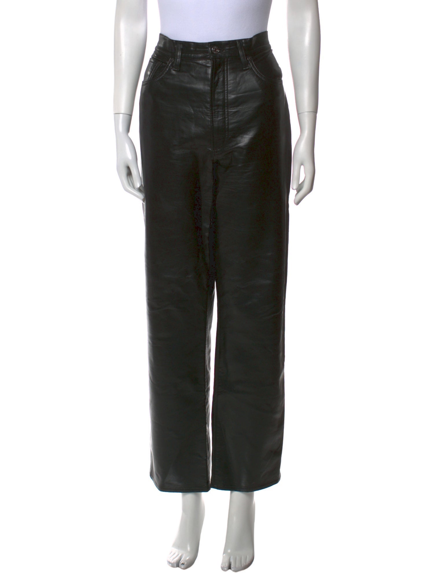 AGOLDE Straight Leg Pants