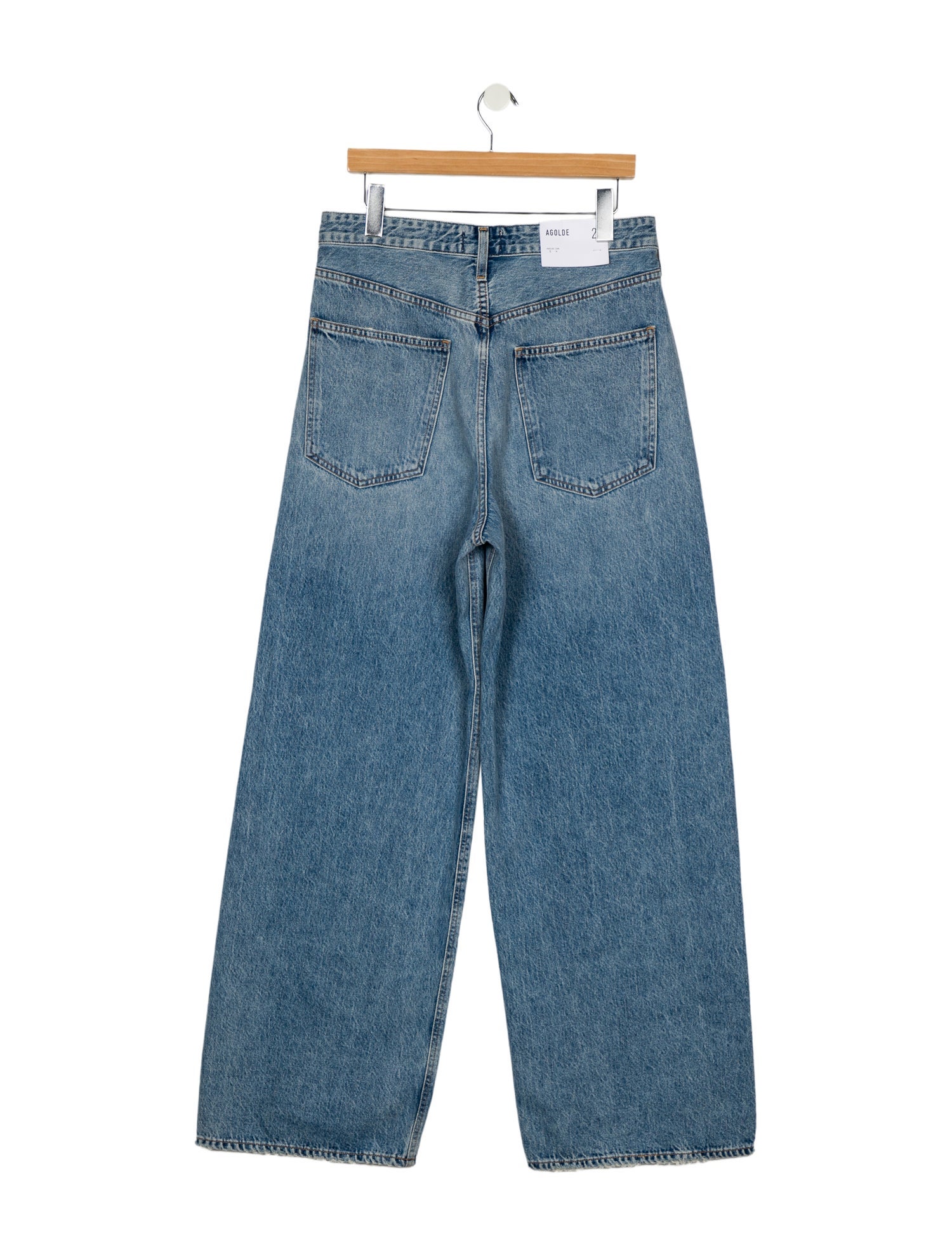 AGOLDE High-Rise Wide Leg Jeans w/ Tags