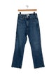 AGOLDE High-Rise Straight Leg Jeans