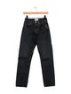 AGOLDE High-Rise Straight Leg Jeans