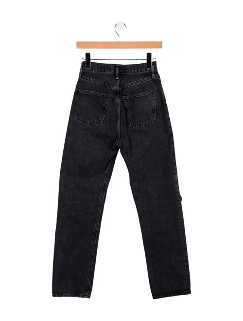 AGOLDE High-Rise Straight Leg Jeans
