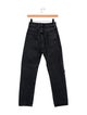 AGOLDE High-Rise Straight Leg Jeans