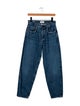 AGOLDE High-Rise Straight Leg Jeans