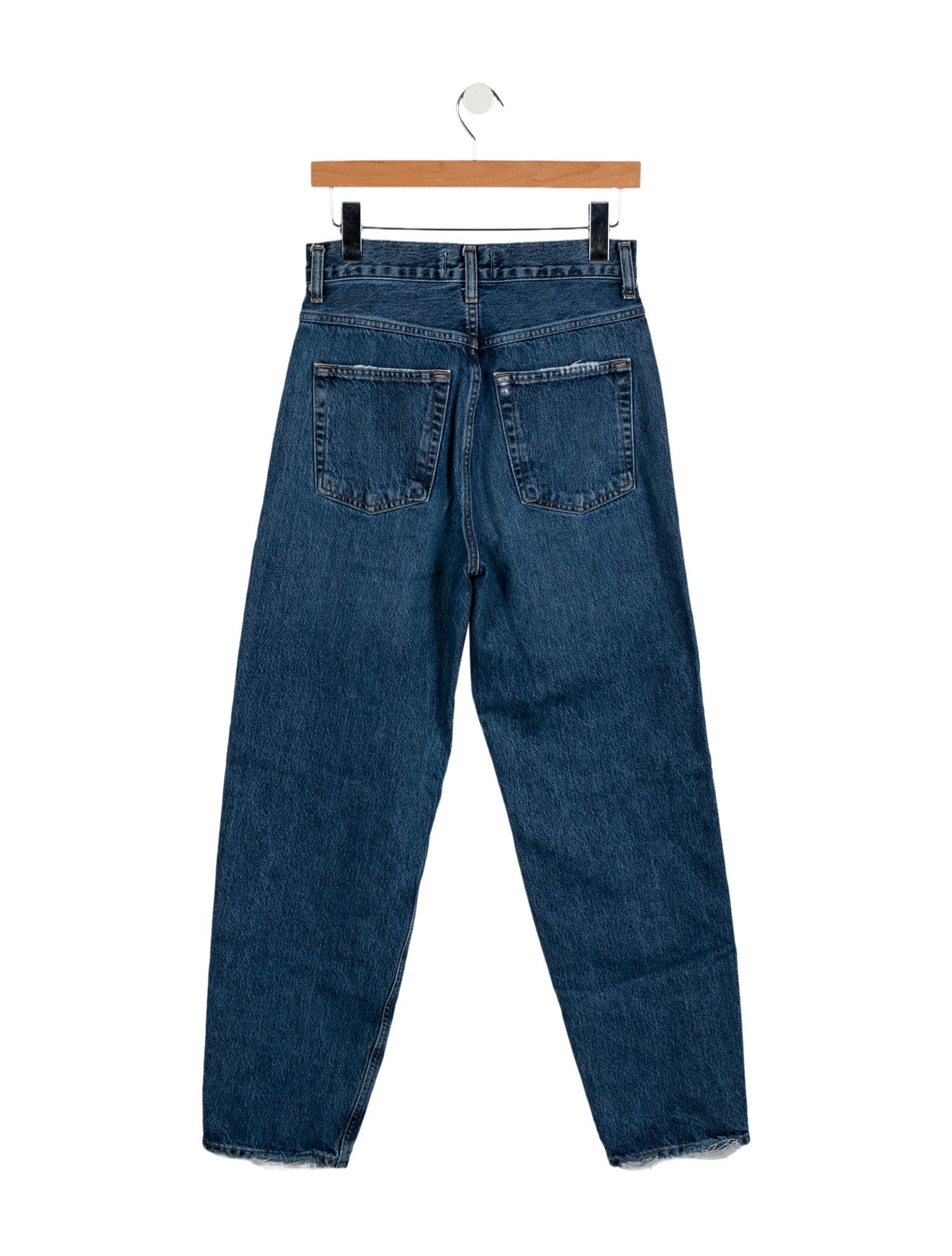 AGOLDE High-Rise Straight Leg Jeans