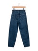 AGOLDE High-Rise Straight Leg Jeans