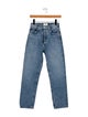 AGOLDE High-Rise Straight Leg Jeans